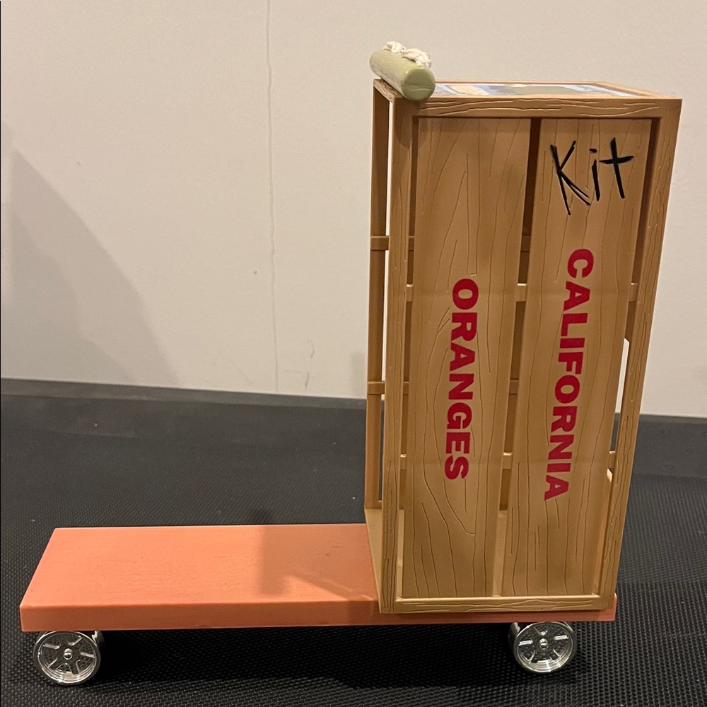 Kit’s Homemade scooter from American Girl